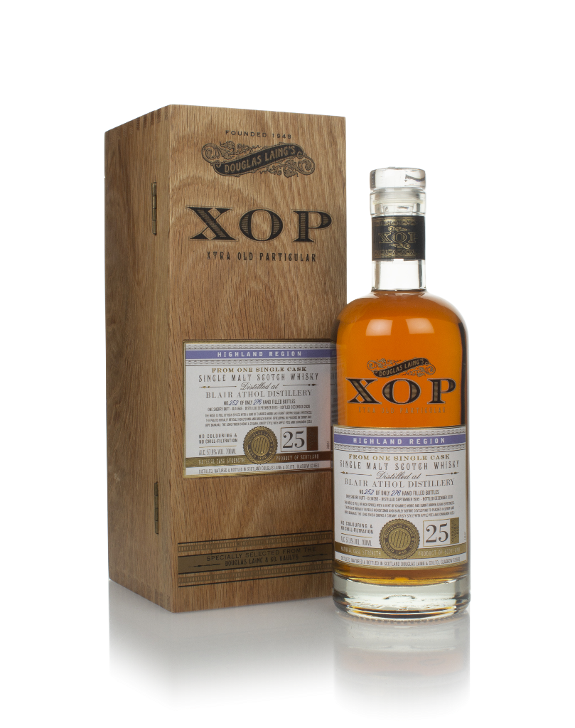 Blair Athol 25 Year Old 1995 (cask 14585) - Xtra Old Particular (Douglas Laing) 70cl product image