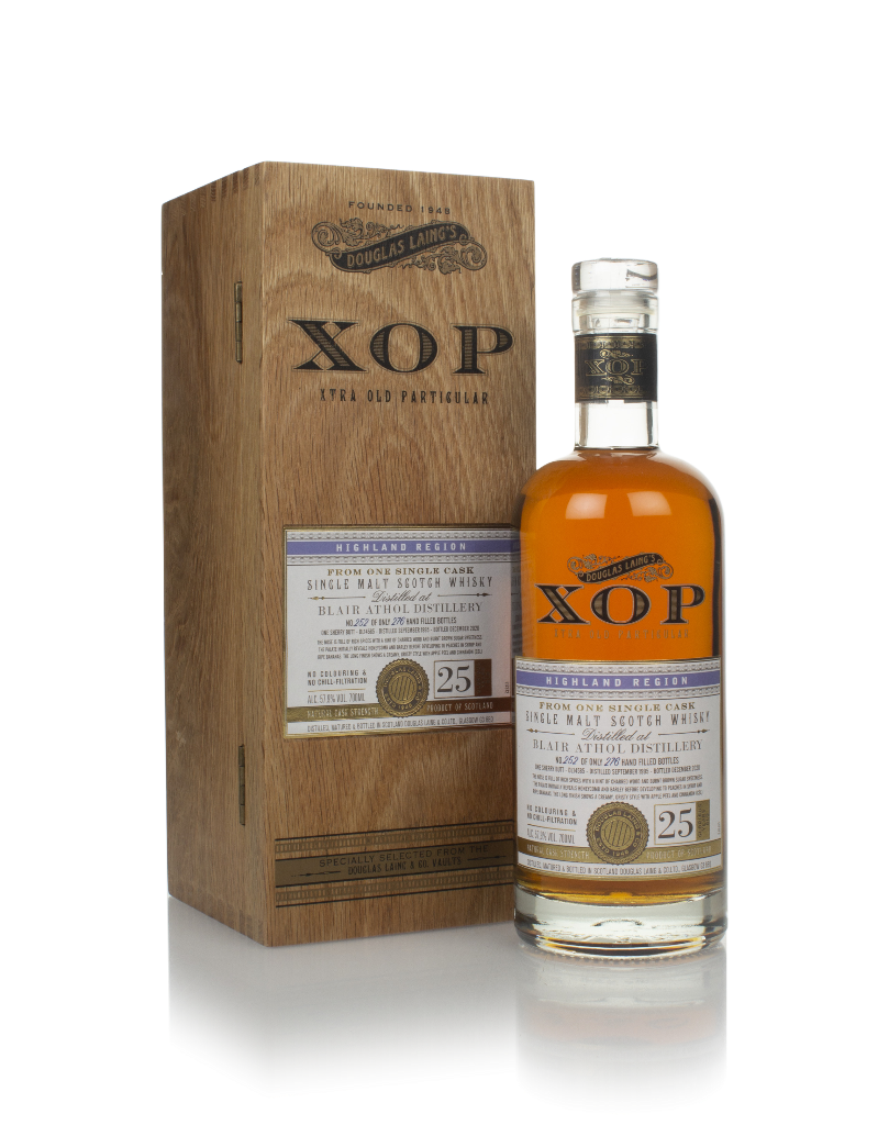 Blair Athol 25 Year Old 1995 (cask 14585) - Xtra Old Particular (Douglas Laing) 70cl product image