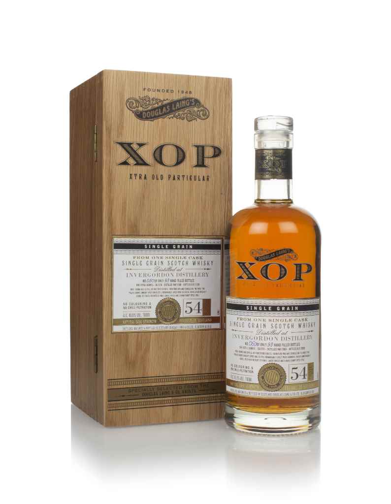 Invergordon 54 Year Old 1966 (cask 13718) - Xtra Old Particular (Douglas Laing) 70cl product image