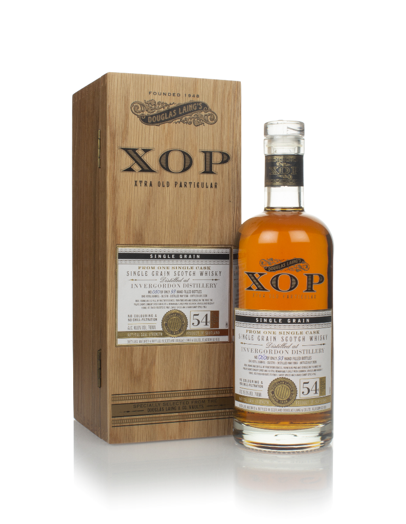 Invergordon 54 Year Old 1966 (cask 13718) - Xtra Old Particular (Douglas Laing) 70cl product image