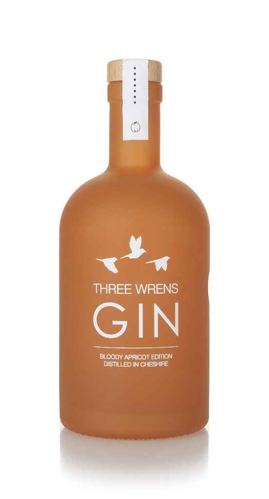 Three Wrens Bloody Apricot Gin 70cl product image