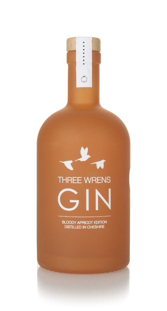 Three Wrens Bloody Apricot Gin 70cl product image