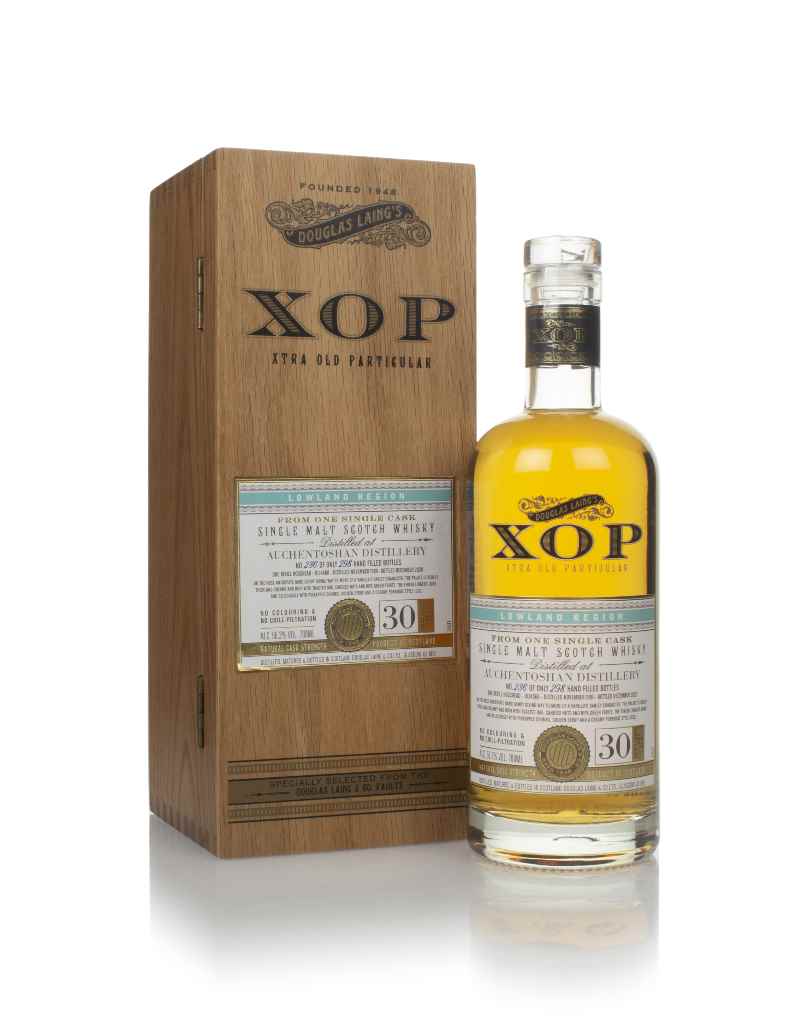 Auchentoshan 30 Year Old 1990 (cask 14568)- Xtra Old Particular (Douglas Laing) 70cl product image