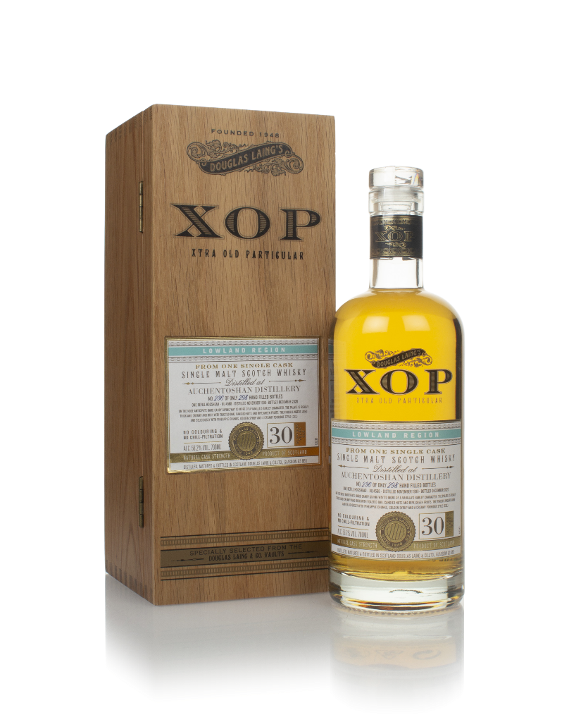 Auchentoshan 30 Year Old 1990 (cask 14568)- Xtra Old Particular (Douglas Laing) 70cl product image