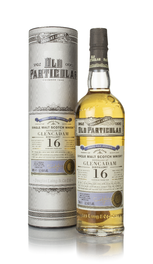 Glencadam 16 Year Old 2004 (cask 14287) - Old Particular (Douglas Laing) 70cl product image