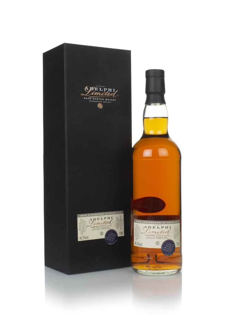 Springbank 22 Year Old 1998 (cask 426) (Adelphi) 70cl product image