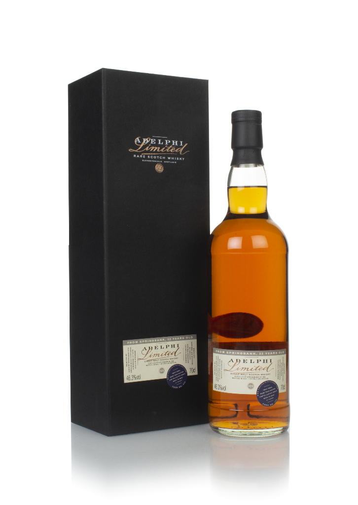 Springbank 22 Year Old 1998 (cask 426) (Adelphi) 70cl product image
