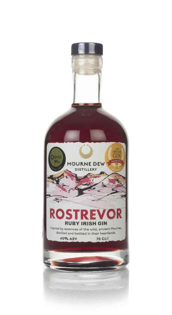 Rostrevor Ruby Gin 70cl product image