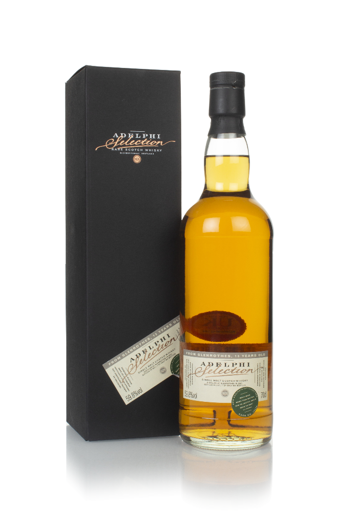 Glenrothes 13 Year Old 2007 (cask 10236) (Adelphi) 70cl product image