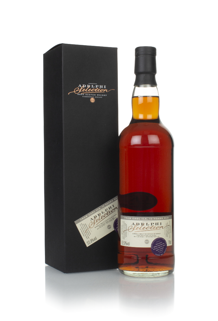 Caol Ila 12 Year Old 2008 (cask 309453) (Adelphi) 70cl product image