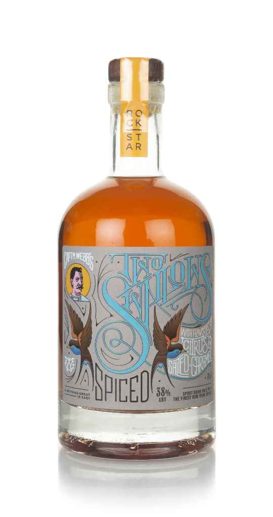 Two Swallows Citrus & Salted Caramel (70cl) product image