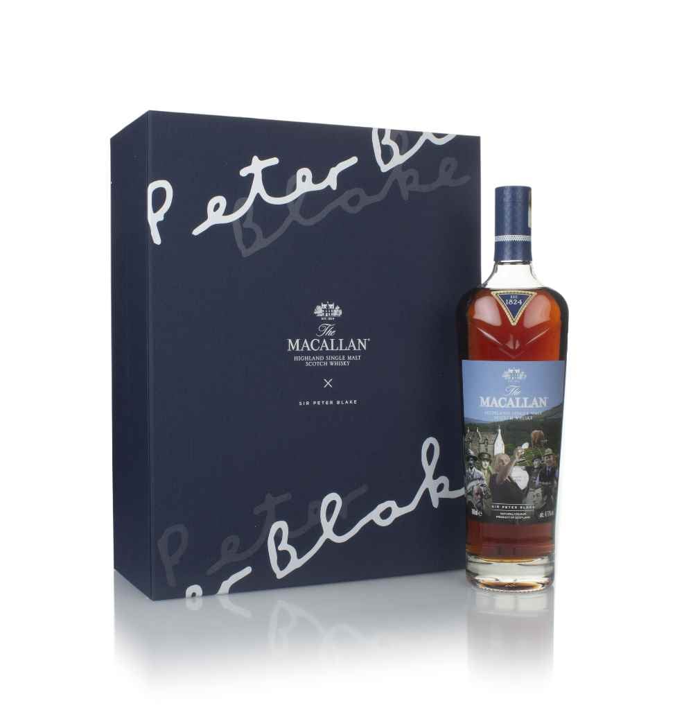 The Macallan Sir Peter Blake: An Estate, A Community, and A Distillery 70cl product image