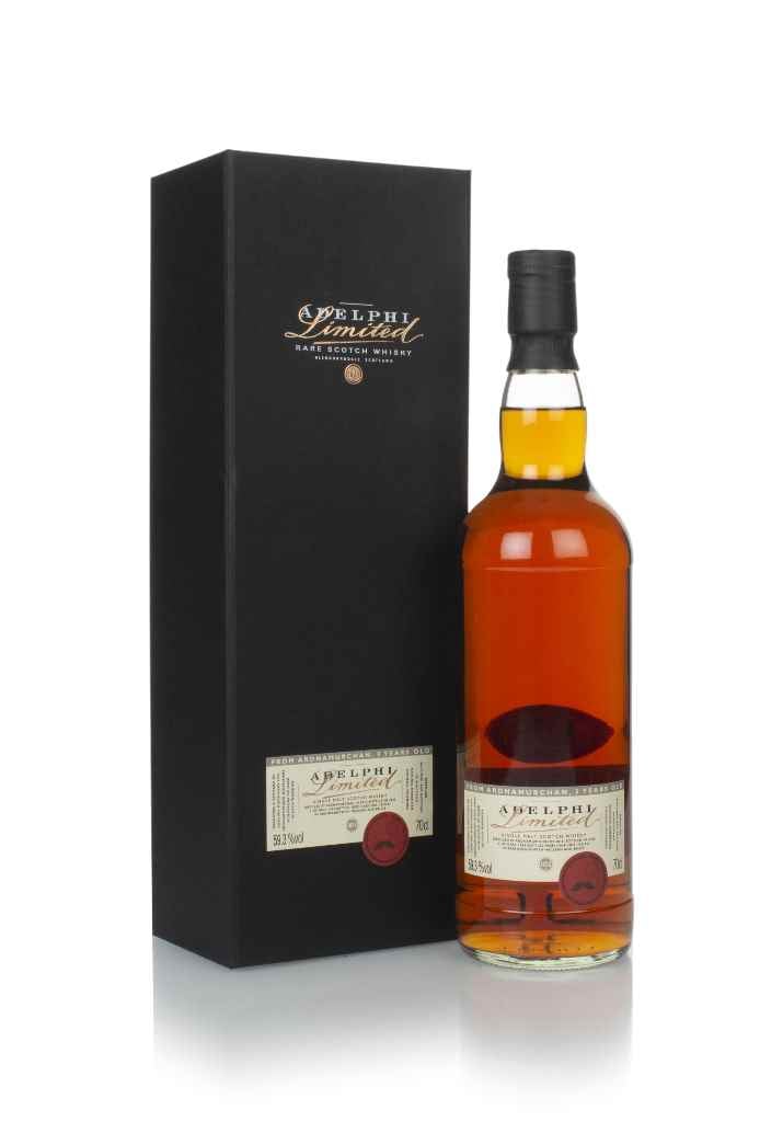 Ardnamurchan 5 Year Old 2015 (casks 332 & 333) (Adelphi) 70cl product image