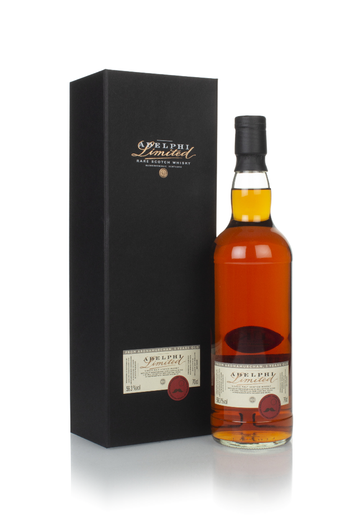 Ardnamurchan 5 Year Old 2015 (casks 332 & 333) (Adelphi) 70cl product image