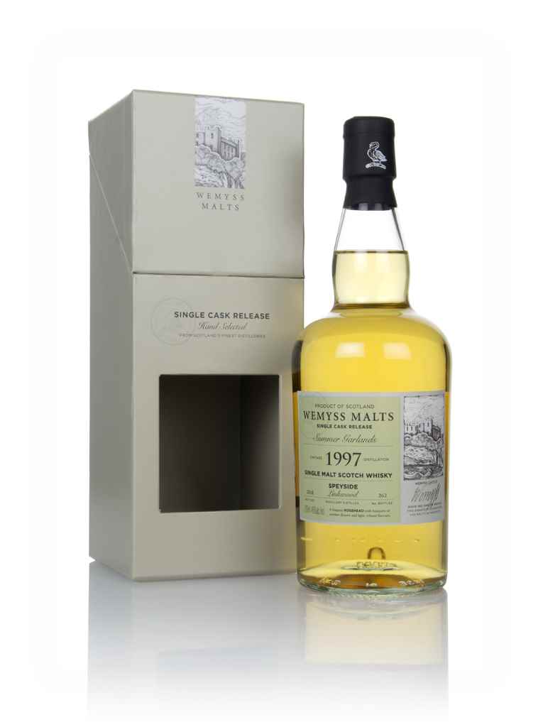 Summer Garlands 1997 (bottled 2018) - Wemyss Malts (Linkwood) 70cl product image