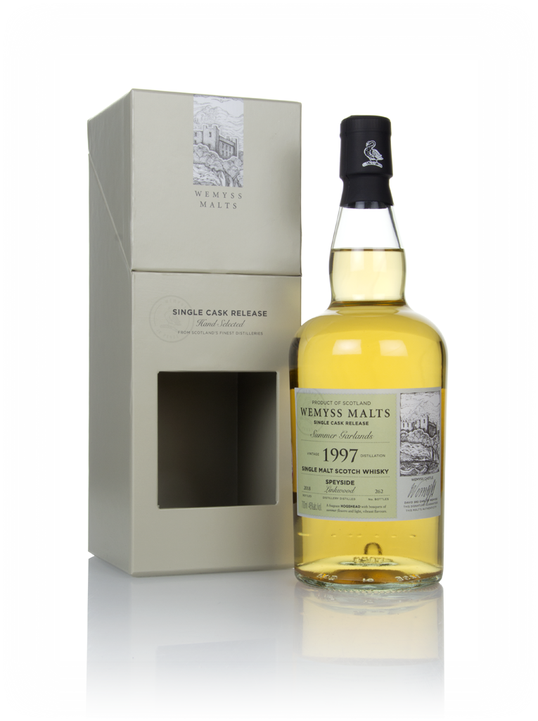 Summer Garlands 1997 (bottled 2018) - Wemyss Malts (Linkwood) 70cl product image