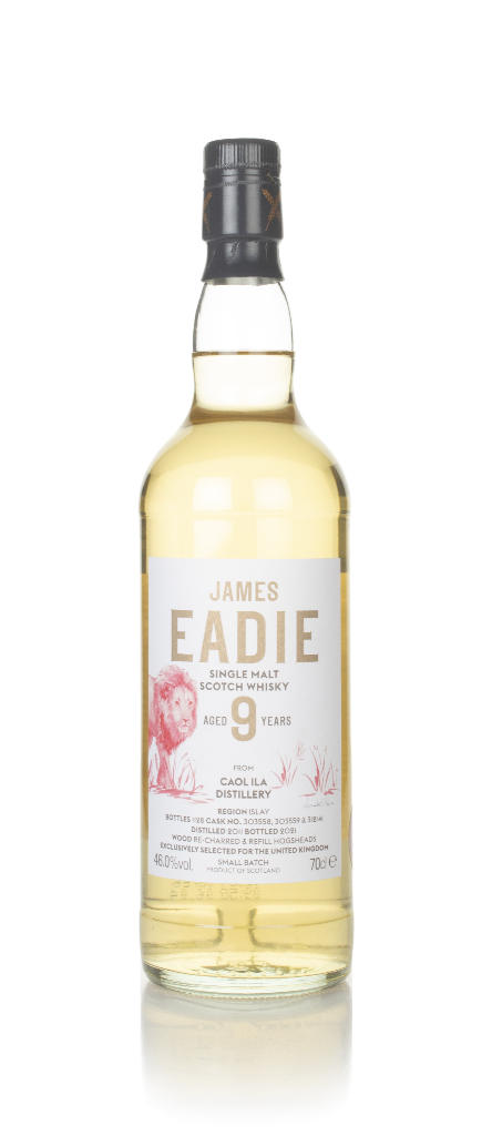 Caol Ila 9 Year Old 2011 (casks 303558, 303559 & 312141) - Small Batch (James Eadie) 70cl product image