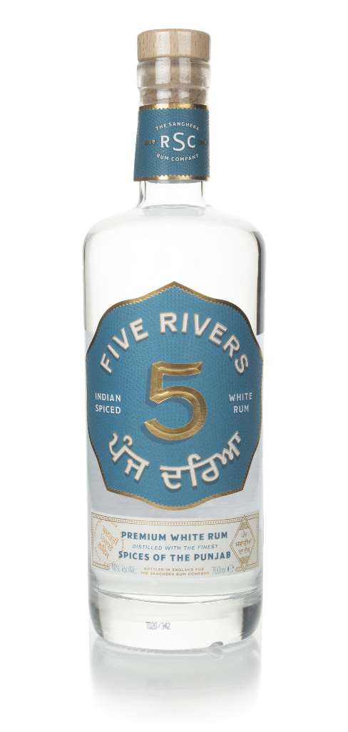 Five Rivers Indian Spiced Rum 70cl product image