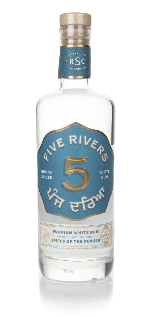 Five Rivers Indian Spiced Rum 70cl product image