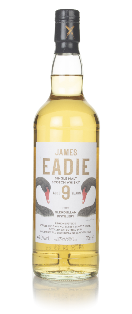 Glendullan 9 Year Old 2011 (casks 308284, 310477 & 310480) - Small Batch (James Eadie) 70cl product image