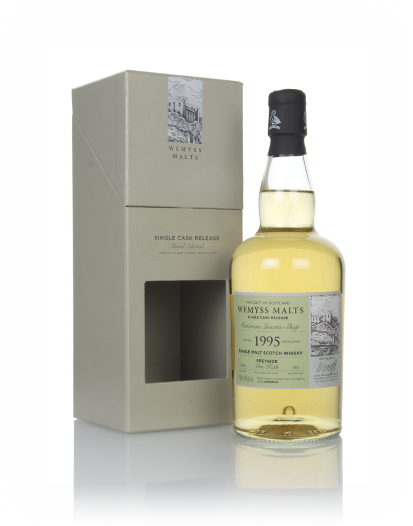 Victorian Sweet Shop 1995 (bottled 2018) - Wemyss Malts (Glen Keith) 70cl product image