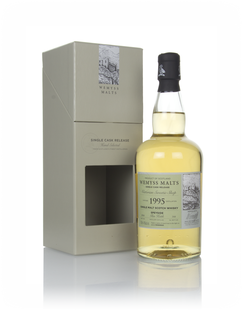 Victorian Sweet Shop 1995 (bottled 2018) - Wemyss Malts (Glen Keith) 70cl product image