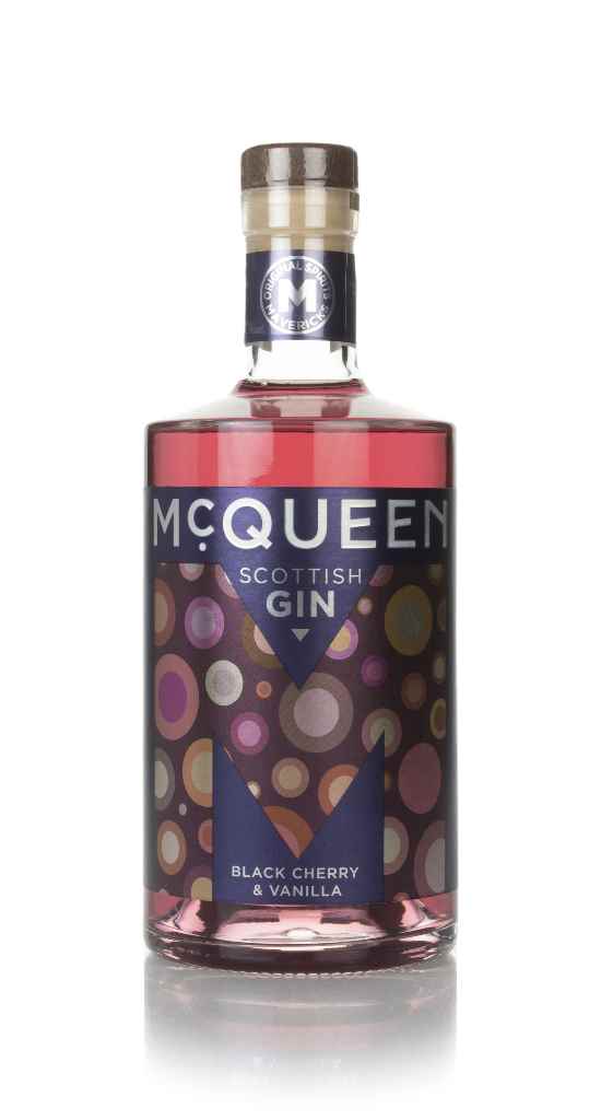 McQueen Black Cherry & Vanilla Gin 70cl product image