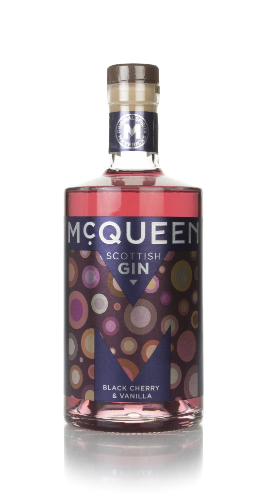 McQueen Black Cherry & Vanilla Gin 70cl product image