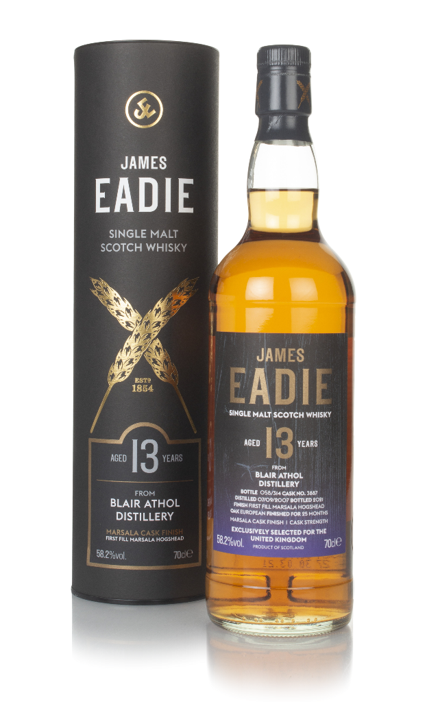 Blair Athol 13 Year Old 2007 (cask 3887) - James Eadie 70cl product image