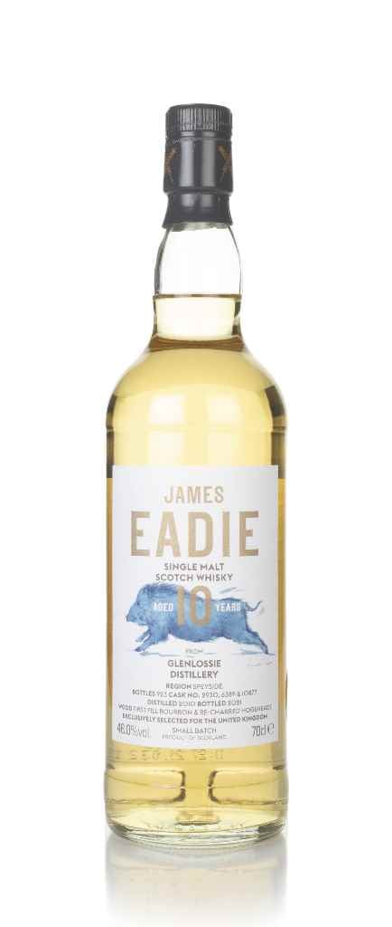 Glenlossie 10 Year Old 2010 (casks 2930, 6389, & 10877) - Small Batch (James Eadie) 70cl product image