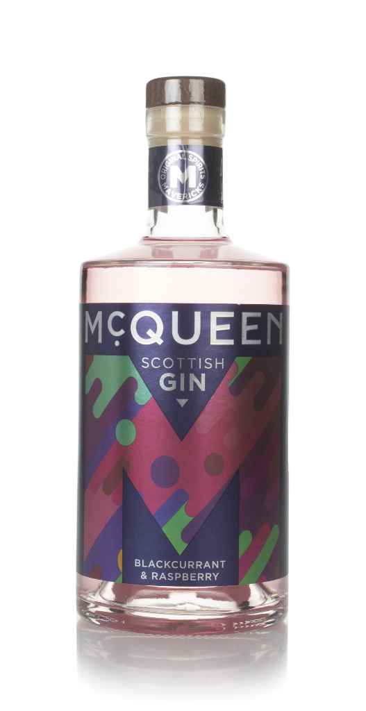 McQueen Blackcurrant & Raspberry Gin 70cl product image