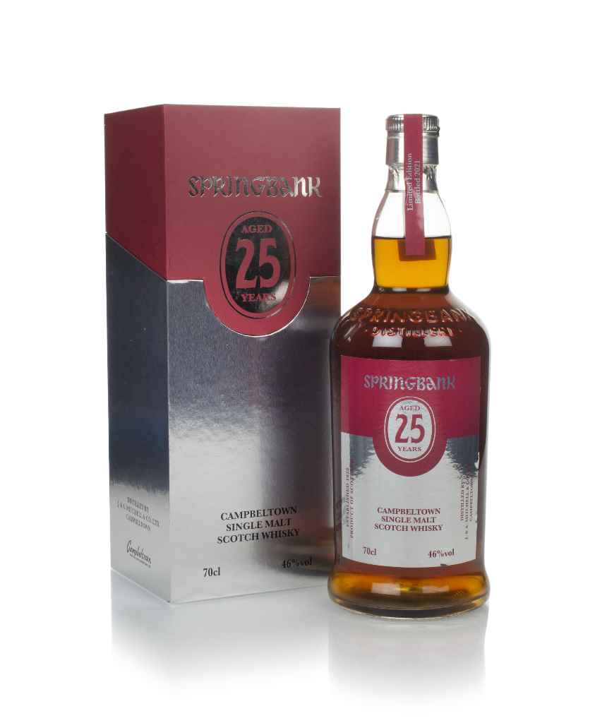 Springbank 25 Year Old (2021 Release) 70cl product image