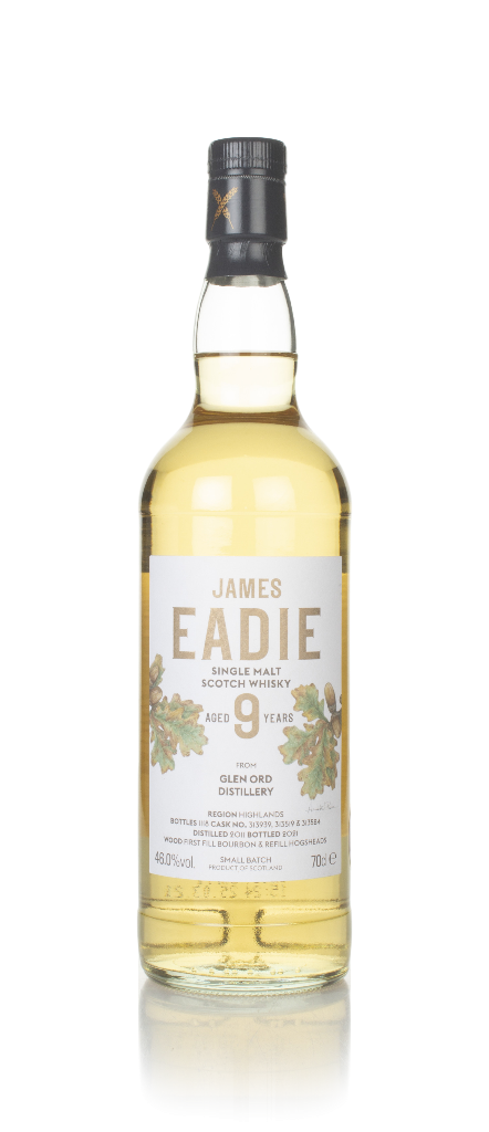 Glen Ord 9 Year Old 2011 (casks 313939, 313519 & 313524) - Small Batch (James Eadie) 70cl product image