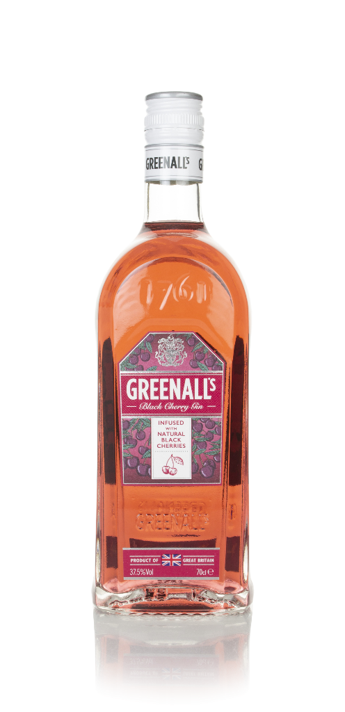 Greenall's Black Cherry Gin 70cl product image