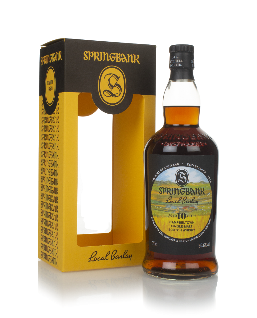 Springbank 10 Year Old 2010 - Local Barley 70cl product image