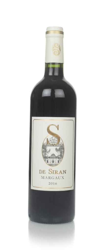 S de Siran Margaux 2016 75cl product image