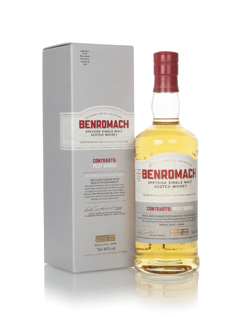 Benromach Contrasts Peat Smoke 70cl product image