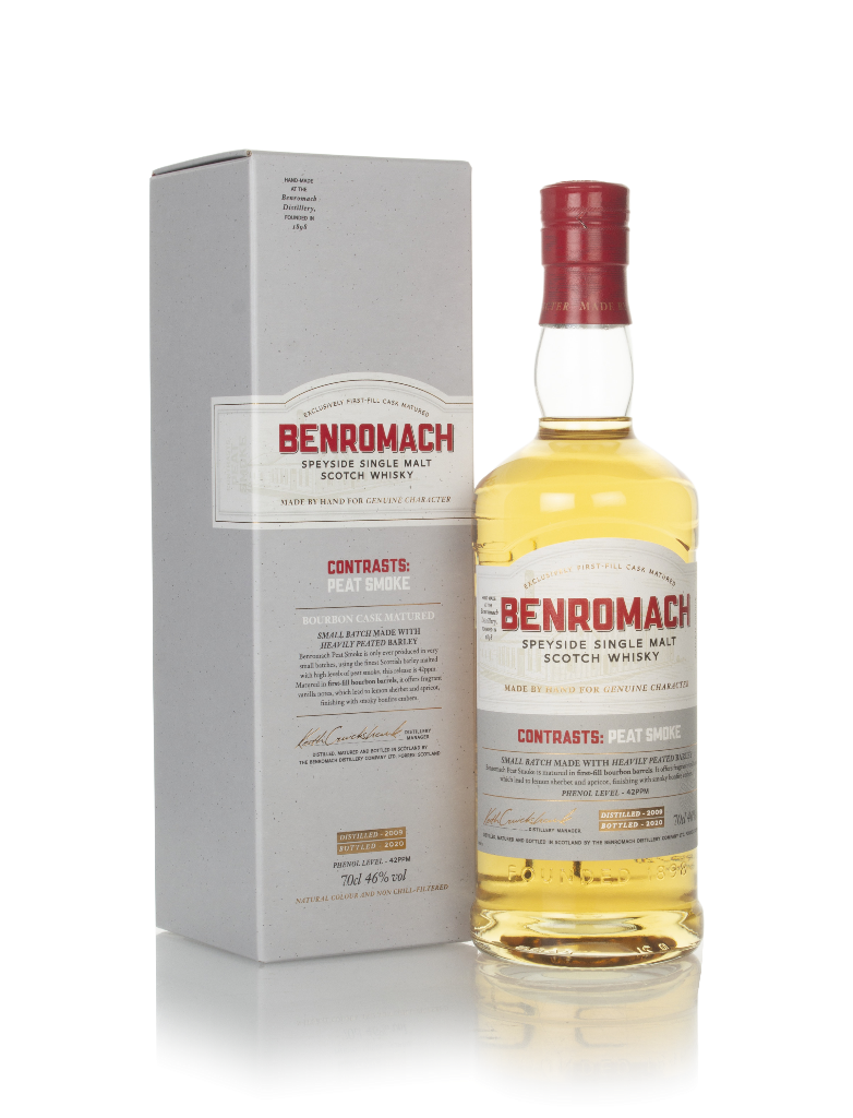 Benromach Contrasts Peat Smoke 70cl product image