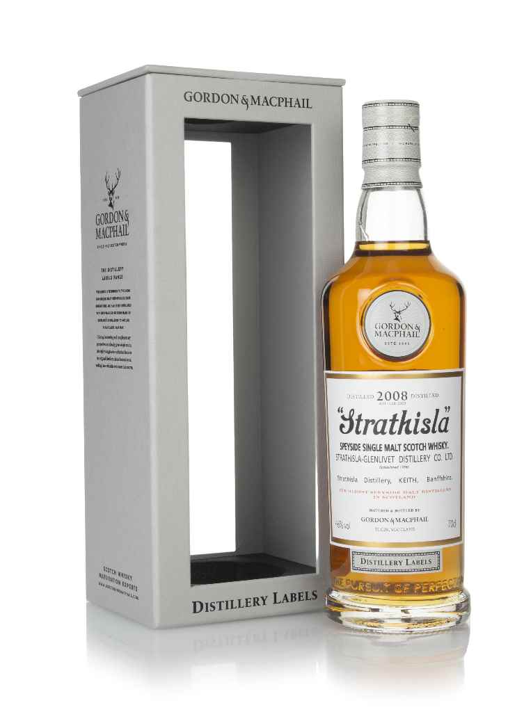Strathisla 2008 (bottled 2020) - Distillery Labels (Gordon & MacPhail) 70cl product image