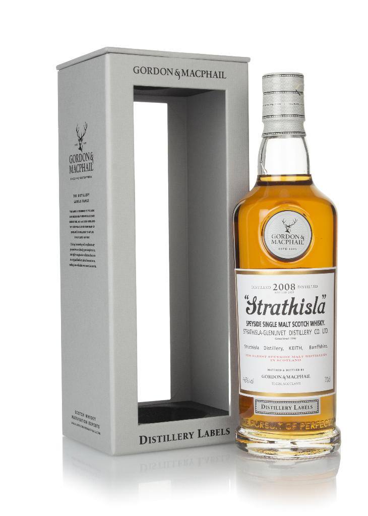 Strathisla 2008 (bottled 2020) - Distillery Labels (Gordon & MacPhail) 70cl product image