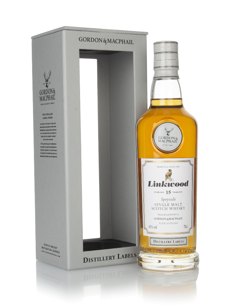 Linkwood 15 Year Old - Distillery Labels (Gordon & MacPhail) 70cl product image