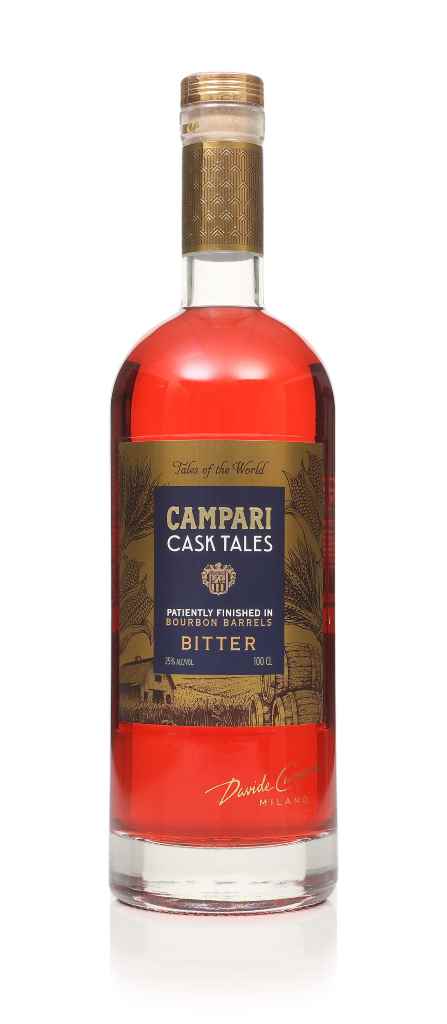 Campari Cask Tales Bourbon Cask Finish 100cl product image