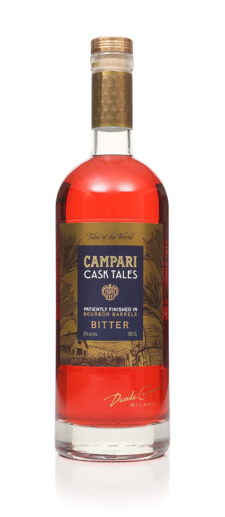 Campari Cask Tales Bourbon Cask Finish 100cl product image