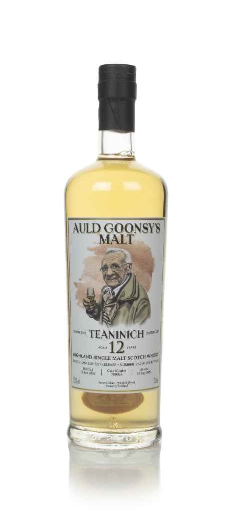 Teaninich 12 Year Old 2008 (cask 709926) - Auld Goonsy's Malt 70cl product image