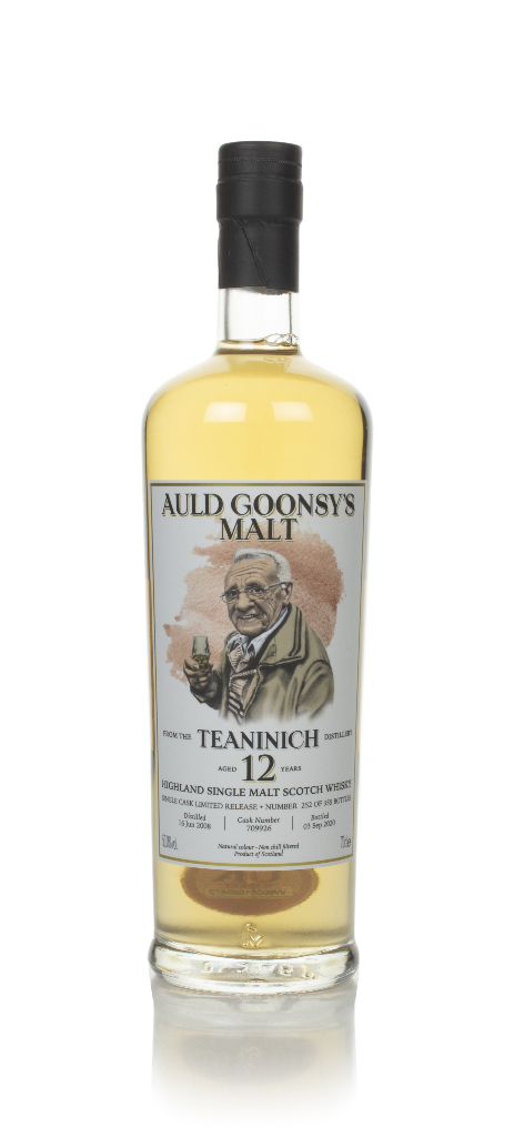 Teaninich 12 Year Old 2008 (cask 709926) - Auld Goonsy's Malt 70cl product image