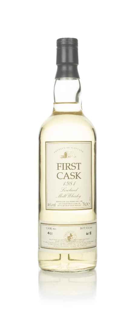 Rosebank 20 Year Old 1981 (cask 411) - First Cask 70cl product image