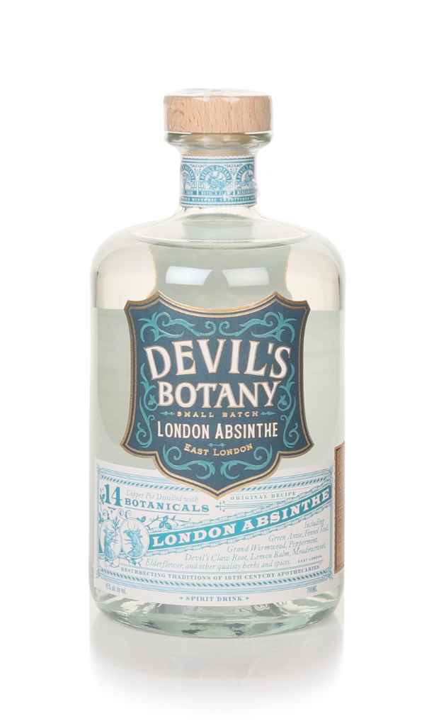 Devil's Botany London Absinthe 70cl product image