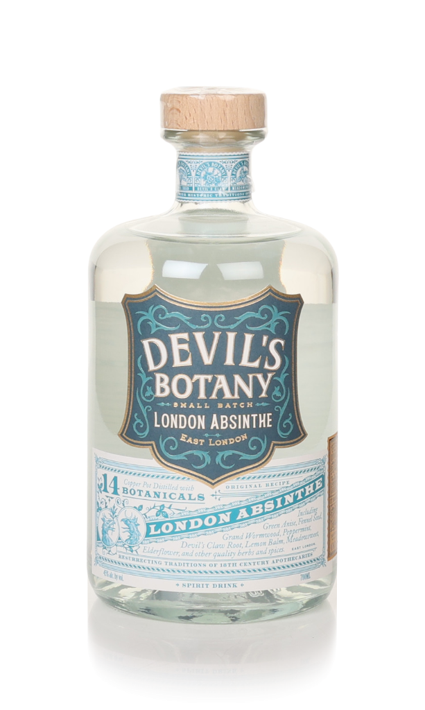 Devil's Botany London Absinthe 70cl product image