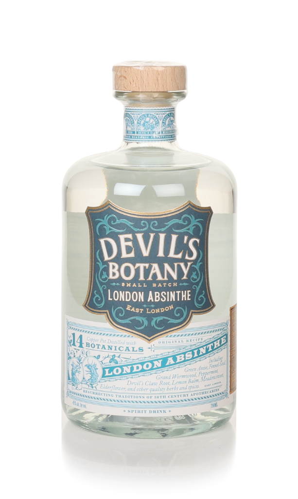 Devil's Botany London Absinthe 70cl product image