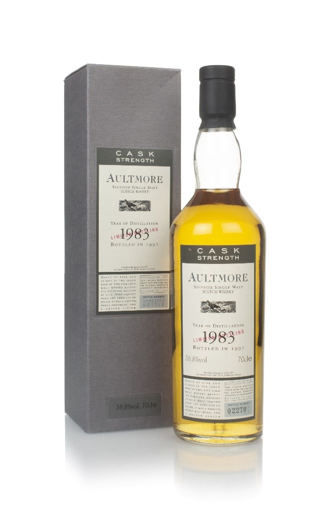 Aultmore 1983 (bottled 1997) - Flora and Fauna Cask Strength 70cl product image